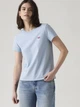 T-shirt damski bawełniany Levi`s Perfect Tee 39185-0398 XS Błękitny (5401187374673) - obraz 1