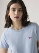 T-shirt damski bawełniany Levi`s Perfect Tee 39185-0398 XS Błękitny (5401187374673) - obraz 4