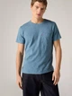 Футболка бавовняна довга чоловіча Levi`s Ss Classic Pocket Tee 19342-0161 L Блакитна (5401043820955) - зображення 3