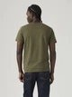 Футболка бавовняна довга чоловіча Levi`s Housemark Graphic Tee 22489-0153 L Хакі (5400599771056) - зображення 2