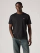 Футболка бавовняна довга чоловіча Levi`s Ss Original Hm Tee 56605-0009 M Чорна (5400570244005) - зображення 1