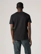 Футболка бавовняна довга чоловіча Levi`s Ss Original Hm Tee 56605-0009 M Чорна (5400570244005) - зображення 2