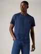 Футболка бавовняна довга чоловіча Levi`s Ss Original Hm Tee 56605-0017 M Темно-синя (5400570285138) - зображення 3