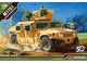 Збірна модель 1/35 Бронеавтомобіль HMMWV M1151 Hummer Academy 13415 - зображення 1