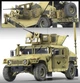Збірна модель 1/35 Бронеавтомобіль HMMWV M1151 Hummer Academy 13415 - зображення 3