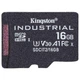 Карта памяти MicroSDHC 16GB UHS-I/U3 Class 10 Kingston Industrial (SDCIT2/16GBSP) - изображение 1