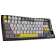 Клавиатура Ajazz AK820 PRO 75% Flying Fish Switch Black RGB (AK820PRO-FF-BGY) - изображение 3