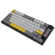 Клавиатура Ajazz AK820 PRO 75% Flying Fish Switch Black RGB (AK820PRO-FF-BGY) - изображение 4