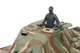 Танк на радиоуправлении с пневмопушкой и инфракрасным боем модель 1:16 Heng Long King Tiger Porsche 30155 - изображение 4