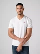 Koszulka męska bawełniana Levi's Original Hm Vneck 85641-0000 M Biała (5400816646587) - obraz 3
