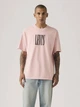 Футболка бавовняна довга чоловіча Levi`s Vintage Fit Graphic Tee 87373-0396 L Рожева (5401187840475) - зображення 1