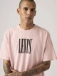 Футболка бавовняна довга чоловіча Levi`s Vintage Fit Graphic Tee 87373-0396 L Рожева (5401187840475) - зображення 4