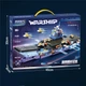 Конструктор Warship Battlership Military Киберпанк авианосец 855 дет (8824) - изображение 2