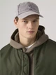 Czapka z daszkiem męska Levi`s Ls Monogram Cap 004BS-0007 One Size Szara (5401030717978) - obraz 2