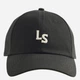 Czapka z daszkiem męska Levi`s Ls Monogram Cap 004BS-0000 One Size Czarna (5401030676749) - obraz 4