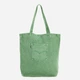 Сумка шопер жіноча джинсова Levi`s Tote Sunshine 005FV-0001 Зелена (5401030717183/5401187675879) - зображення 1