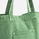 Сумка шопер жіноча джинсова Levi`s Tote Sunshine 005FV-0001 Зелена (5401030717183/5401187675879) - зображення 4