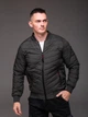 Куртка бомбер чоловіча стьобана 2XL хакі (4884327s4) - изображение 1