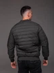 Куртка бомбер чоловіча стьобана 2XL хакі (4884327s4) - изображение 2