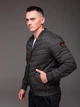 Куртка бомбер чоловіча стьобана 2XL хакі (4884327s4) - изображение 6