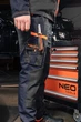 Брюки рабочие NEO Tools 81-237 XXXL Темно-синій - изображение 6