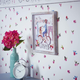 Шпалери Arthouse Imagine Fun 2 0,53x10,05 м дизайн із квітами та сердечками (696106) - зображення 2