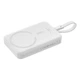 Внешний аккумулятор Baseus Magnetic Mini Wireless Fast Charge Power Bank Type-C Edition 10000mAh 30W Stellar White - изображение 4