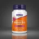Вітамін D3 для здоров'я кісток Now Foods Vitamin D-3 2000 IU 50 мкг 30 капсул - зображення 3