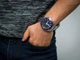 Мужские наручные часы Casio Edifice EFV-C110D-2A, аналогово-цифровые, стальной браслет - изображение 4