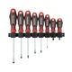 Набор отверток 8 ед STORM INTERTOOL VT-3438 - изображение 2