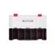 Органайзер 18", 7 ячеек, 6 съемных перегородок, 46х16.5х12.2см INTERTOOL BX-4043 - изображение 4