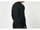 Компресійна футболка EVERLAST Men's Base Layer Top XXL чорний (5992) - изображение 2