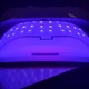 LED UV лід уф лампа Sun YC 57B для нарощування нігтів, гель лак Біла - зображення 5
