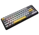 Клавиатура игровая механическая Ajazz AK-680-MAX Magnetic Switch RGB USB Black-Gray - изображение 2