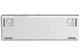 Клавиатура игровая механическая Aula S-100 PRO Wireless White-Black ENG/UKR Red Switch Hot-Swap USB, 2.4G, Bluetooth - изображение 5