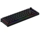 Клавиатура игровая механическая HATOR HTK-1160-UA Skyfall 65 Black Sterling Speed Switches - изображение 4