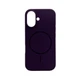 Чохол для смартфона Cosmic Silicone Case Magnetic for Apple iPhone 17 30,Dark Purple (SilMag17-30) - изображение 1