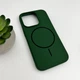 Чохол для смартфона Cosmic Silicone Case Magnetic for Apple iPhone 16 Pro Max 54,Atrovirens (SilMag16PM-54) - изображение 4