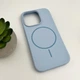 Чохол для смартфона Cosmic Silicone Case Magnetic for Apple iPhone 14 Pro Max 5,Lilac (SilMag14PM-5) - изображение 4