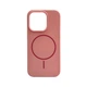 Чохол для смартфона Cosmic Silicone Case Magnetic for Apple iPhone 14 Pro Max 12,Pink (SilMag14PM-12) - изображение 1