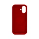 Чохол для смартфона Cosmic Silicone Case Magnetic for Apple iPhone 17 14,Red (SilMag17-14) - изображение 3