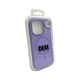 Чохол для смартфона Cosmic Silicone Case Magnetic for Apple iPhone 14 Pro Max 47,Elegant Purple (SilMag14PM-47) - изображение 2