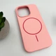 Чохол для смартфона Cosmic Silicone Case Magnetic for Apple iPhone 14 Pro Max 12,Pink (SilMag14PM-12) - изображение 4