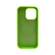 Чохол для смартфона Cosmic Silicone Case Magnetic for Apple iPhone 14 Pro Max 53,Shiny Green (SilMag14PM-53) - изображение 3