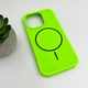 Чохол для смартфона Cosmic Silicone Case Magnetic for Apple iPhone 14 Pro Max 53,Shiny Green (SilMag14PM-53) - изображение 4