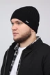 Чоловіча шапка TOP HAT чорний One Size ЦБ-00291193 - изображение 1