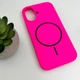 Чохол для смартфона Cosmic Silicone Case Magnetic for Apple iPhone 17 52,Shiny Pink (SilMag17-52) - изображение 4