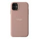 Чохол Silicone Case Metal Buttons (AA) для iPhone 11 Sand Powder - изображение 1