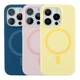 Чохол Glow Silicone Case with Magsafe для iPhone 15 Pro Max Dark blue - изображение 2