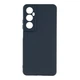 Чохол Silicone Cover Full Camera (A) для Realme C65 4G 08.Dark Blue - изображение 1